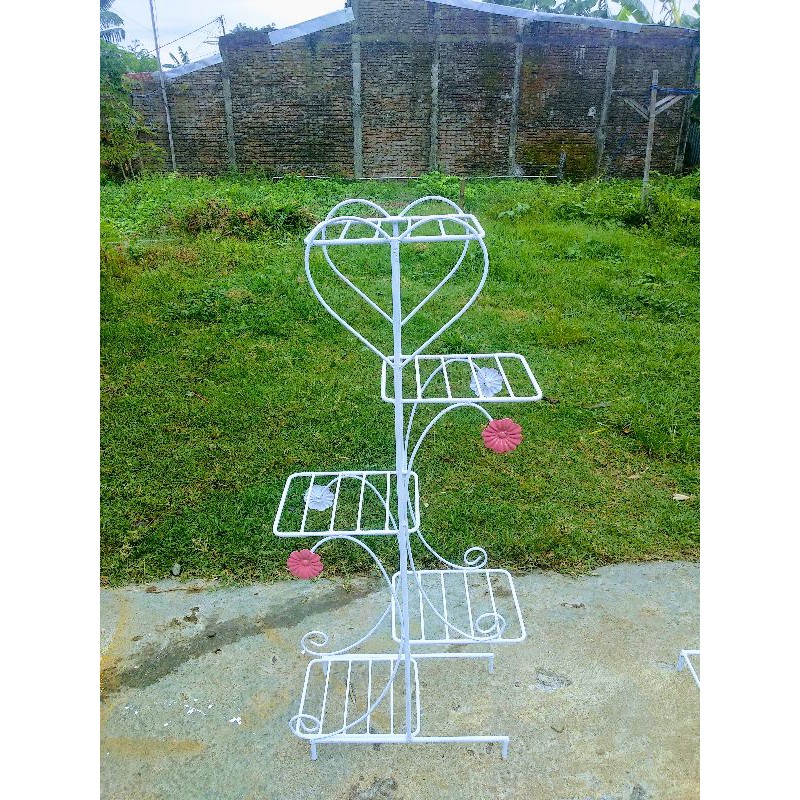 Rak Bunga Model Love