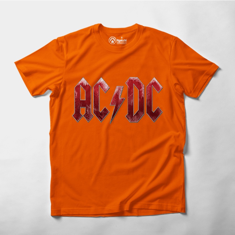 Baju Band Kaos Atasan Anak Laki-Laki ACDC