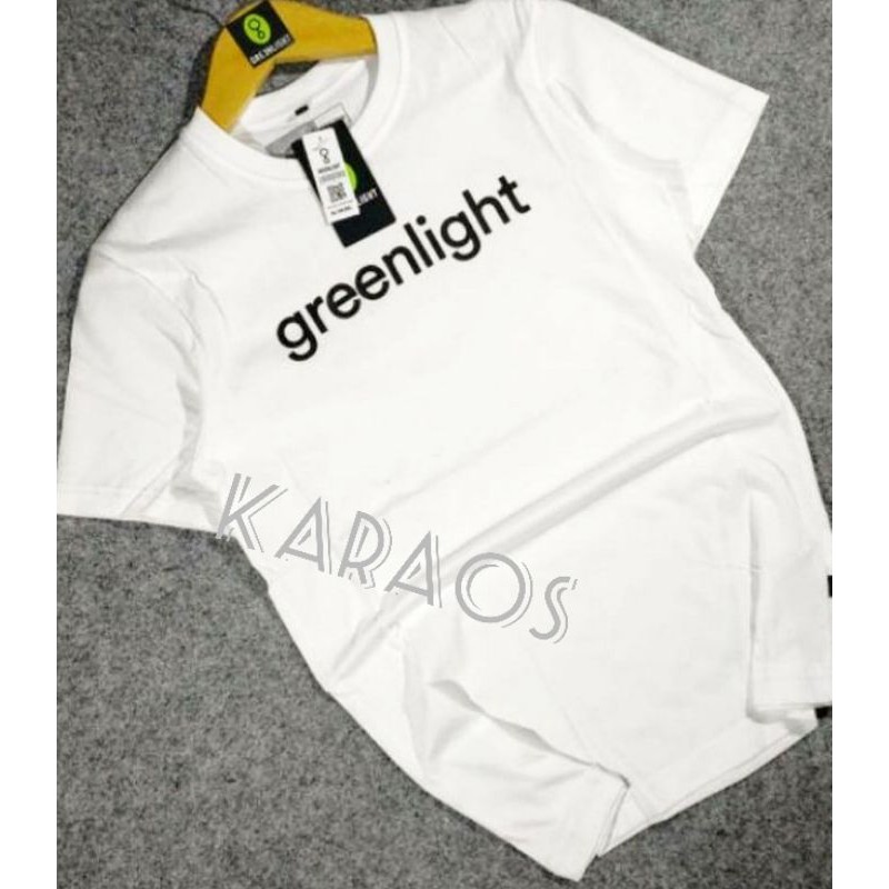 KAOS GREENLIGHT ORIGINAL PUTIH