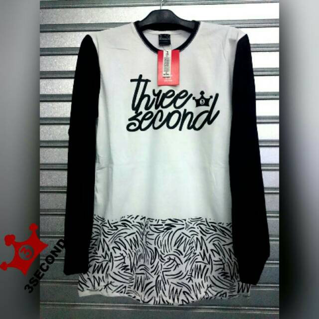 Longsleeve 3 Second