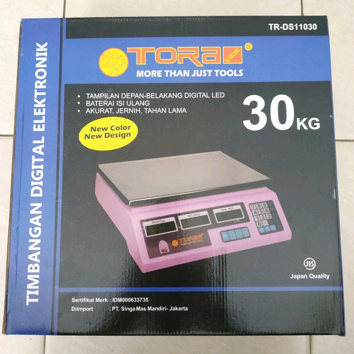 Timbangan-Digital-Elektronik-Buah-Laundry-30Kg-30-Kg-Tora-New-Design