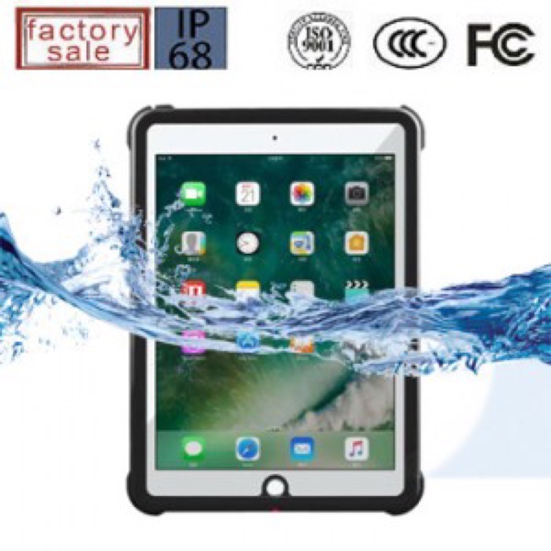 Redpepper Waterproof Shockproof Case Casing Cover IP68 for iPad 9.7