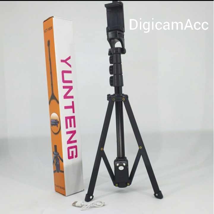 Tripod Tongsis Bluetooth Yunteng VCT-1608