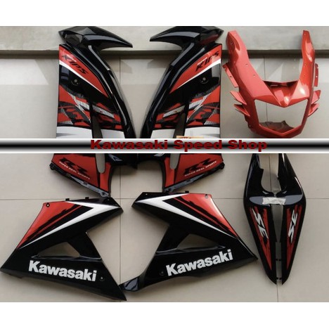 Fairing Body Fullset Ninja RR New SE Orange 2014 Original Kawasaki