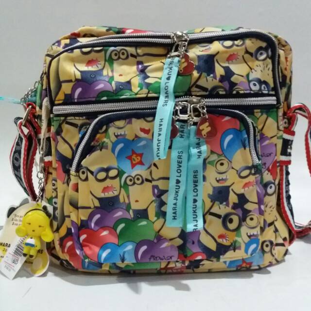 Tas slempang harajuku 605 slempang minni