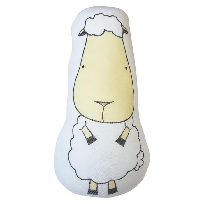 BAA BAA SHEEPZ BED TIME HUG BUDDY SMALL [ 16X28CM ]