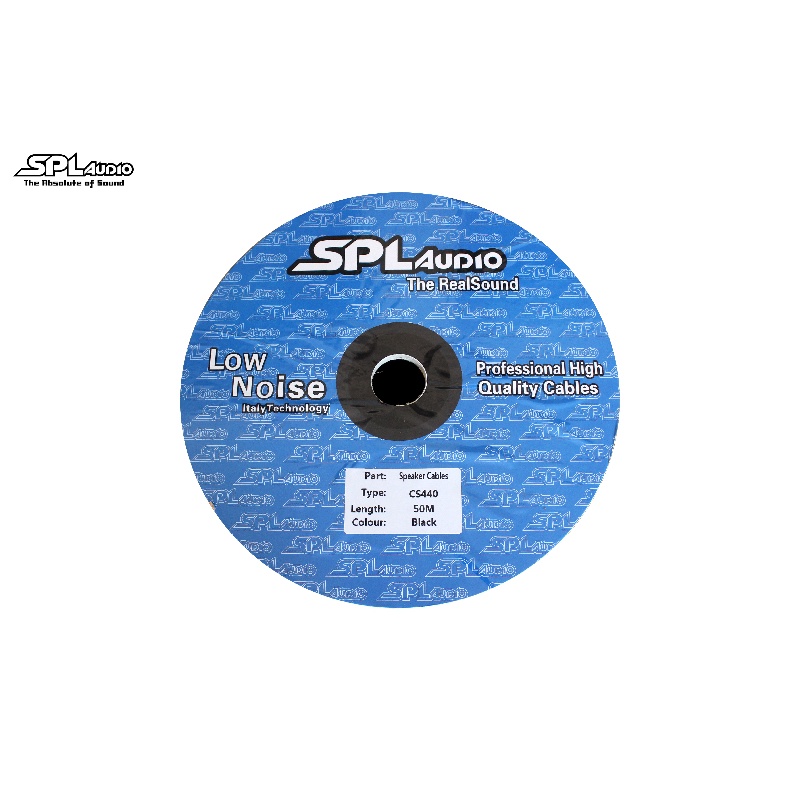 SPL Audio CS-440 Speaker Cable SPL Kabel Speaker 4X4 Ecer (Per Meter)