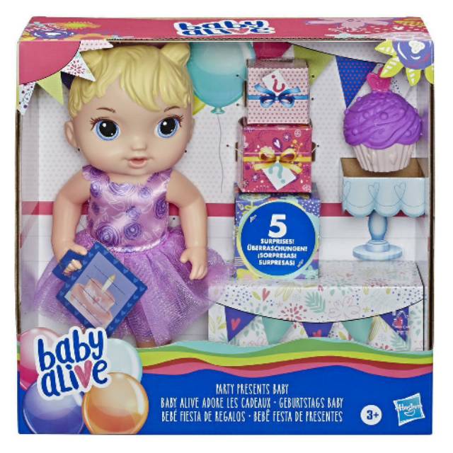 baby alive shopee