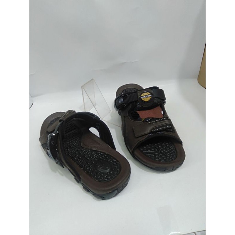 Sendal homiped ma2032 original  hitam, coffi 38-42