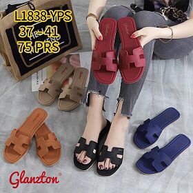 GLANZTON Sandal Teplek Slop H