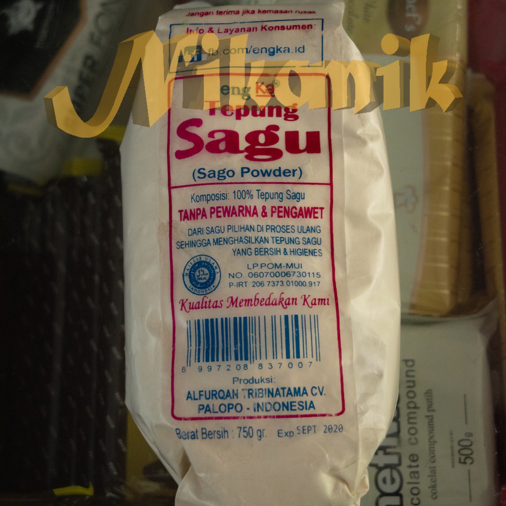 

Tepung Sagu Engka 750Gr