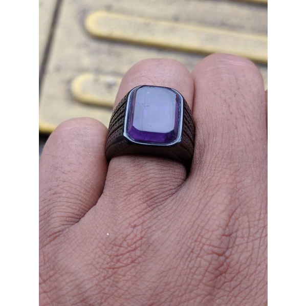 Natural Kecubung Kalimantan