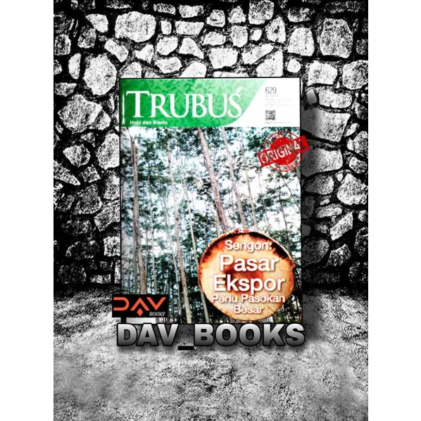 MAJALAH TRUBUS BULAN APRIL 2022.