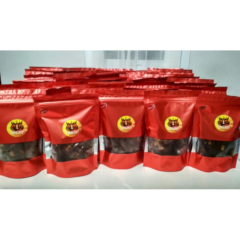 

Rendang Sapi Minang Dapua Nilin Pemium 250gr Pouch