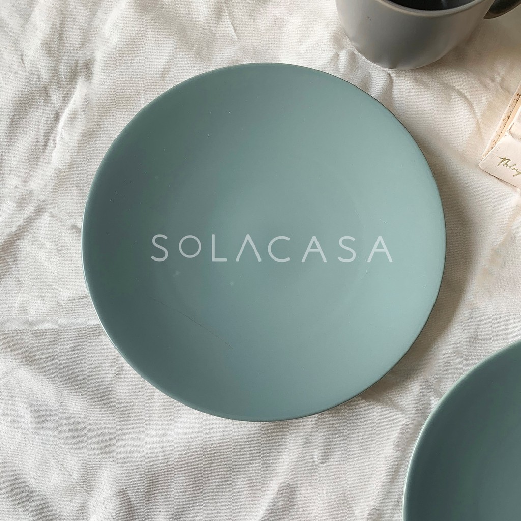 Turquoise Salad Plate / Piring Salad Keramik Tosca