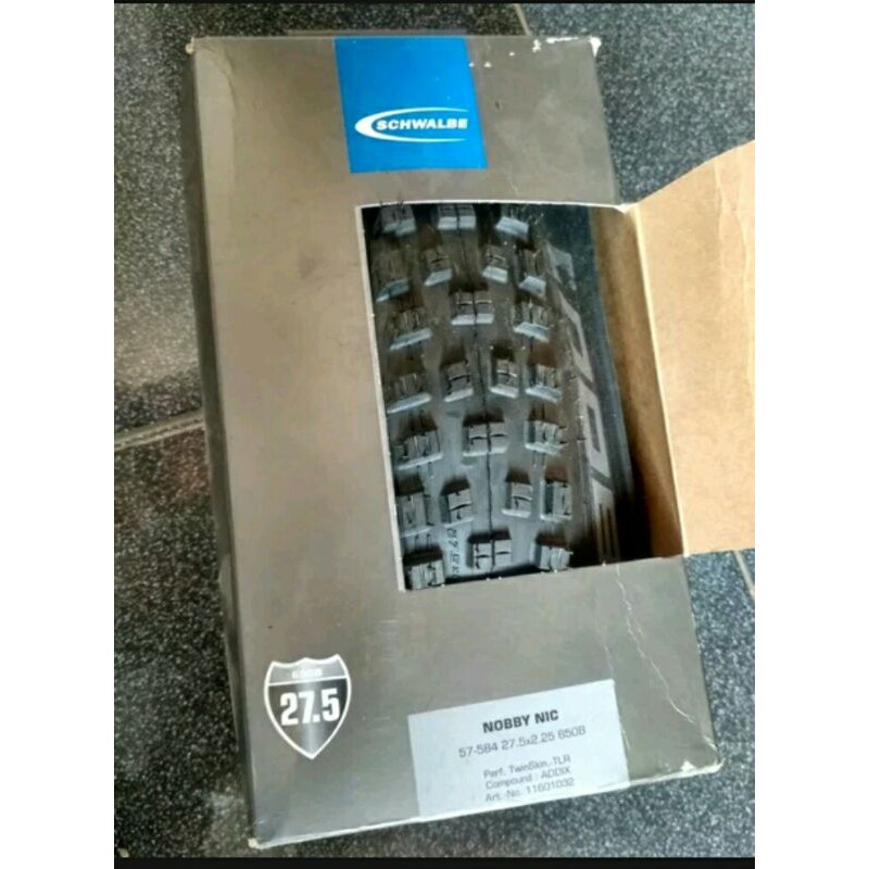 Ban luar schwalbe Nobby Nic 27.5x225 kevlar terbaru
