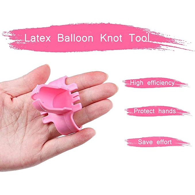 [Balloon Tying Tool][Tieing Knot Device Accessory Knotting Faster][Balloon arrangement for annual meetings, weddings, parties, etc]