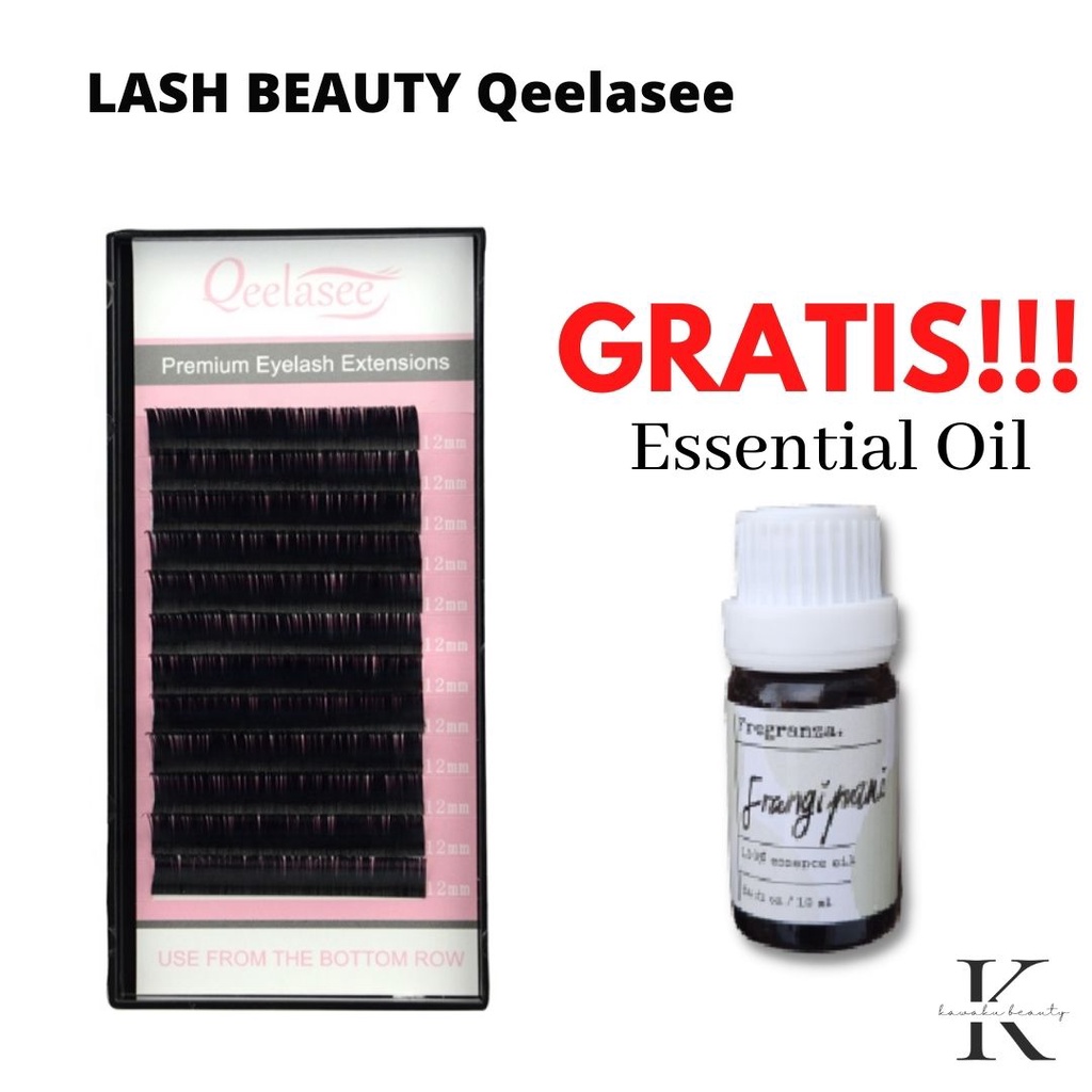 Lash Beauty Qeelasee / Eyelash extension