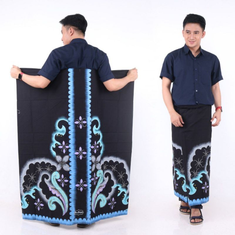 SARUNG BATIK LUKIS SANTRI WATI / SARUNG /MODEREN / SARUNG WANITA SARUNG PRIA