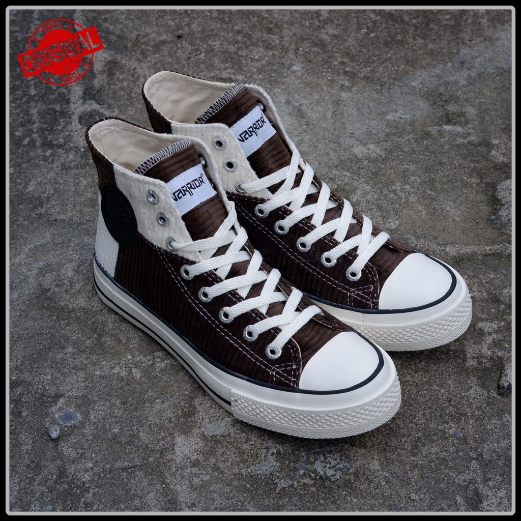 WARRIOR TRISTAN OLIVE HIGH | SEPATU LOCAL | SEPATU INDONESIA