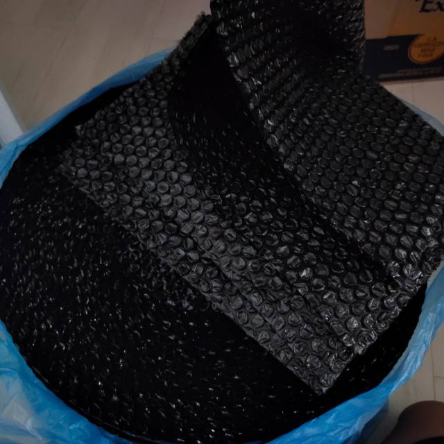 

Penambahan Bubble Wrap