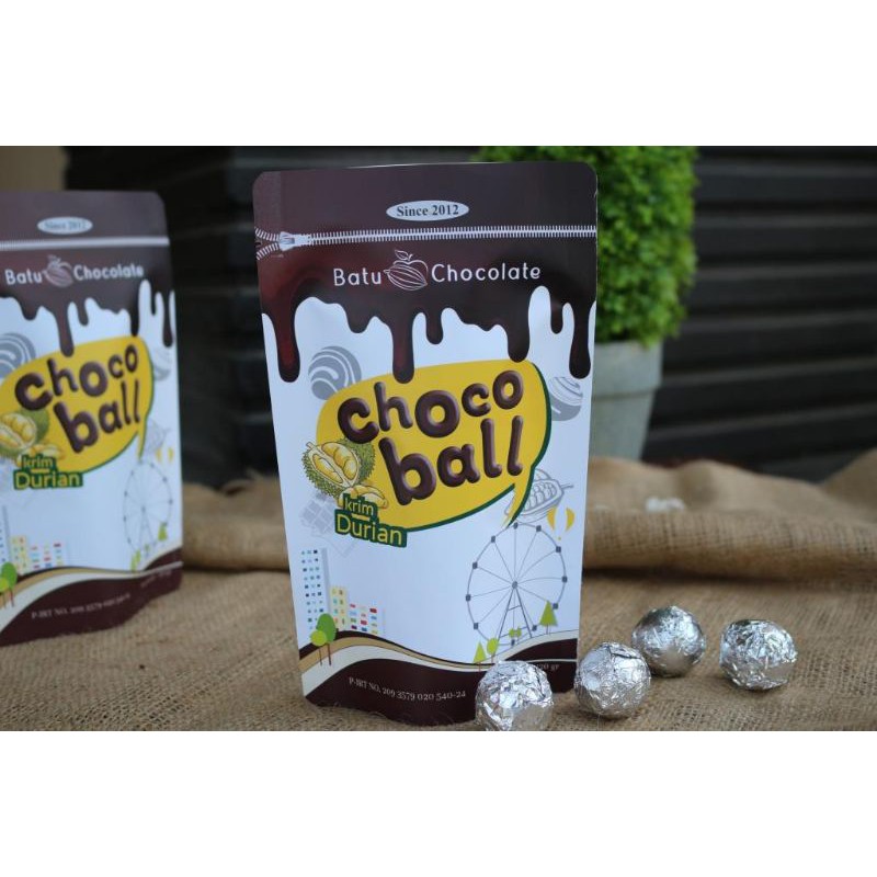 

CHOCOBALL DURIAN/COKELAT DURIAN LUMER/OLEH2 KHAS MALANG
