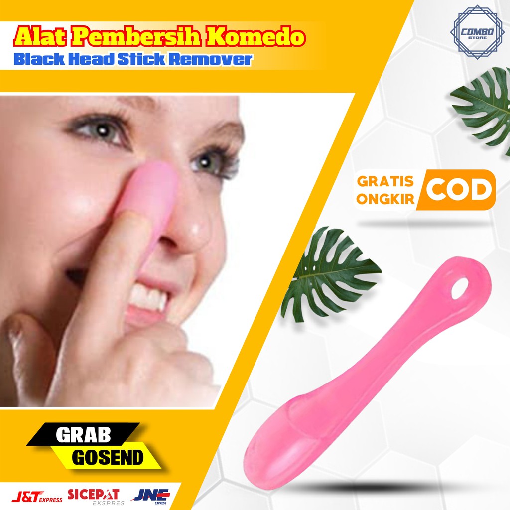 Alat Pembersih Dan Penghilang Komedo Black Head Stik Remover Finger