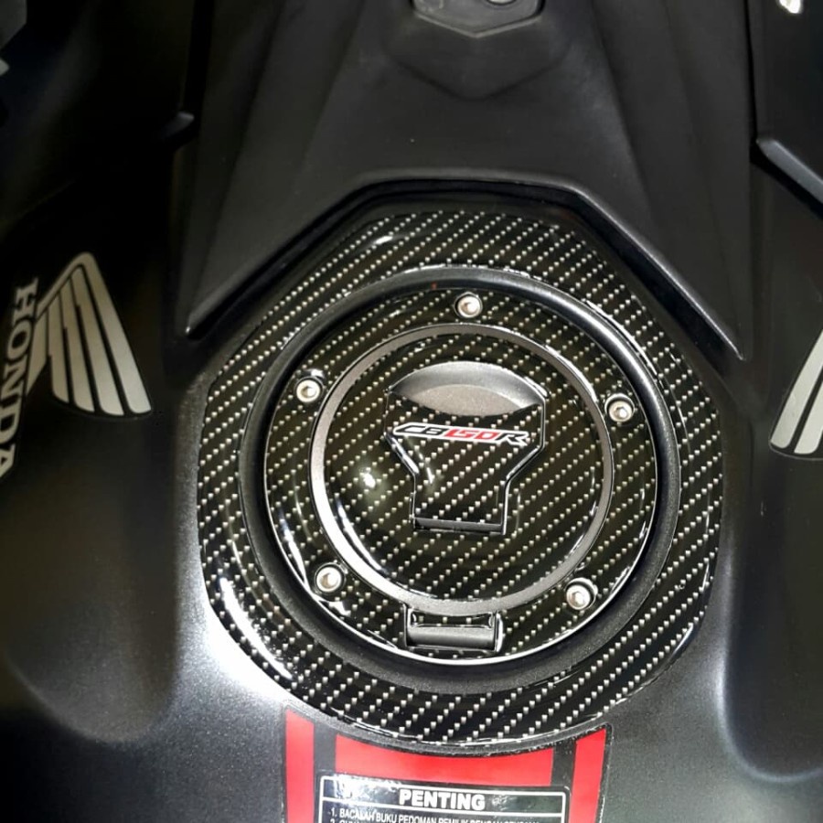 Sticker CB150R streetfire fuel pad xtra