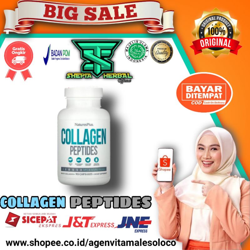 natures plus collagen peptides multi collagen