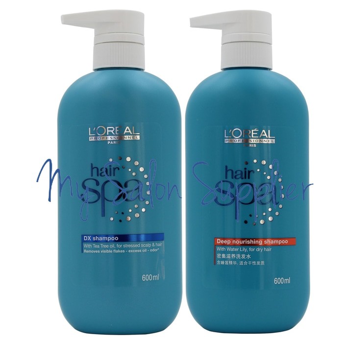 Loreal Hair Spa DX / Deep Nourishing Shampoo 600ml