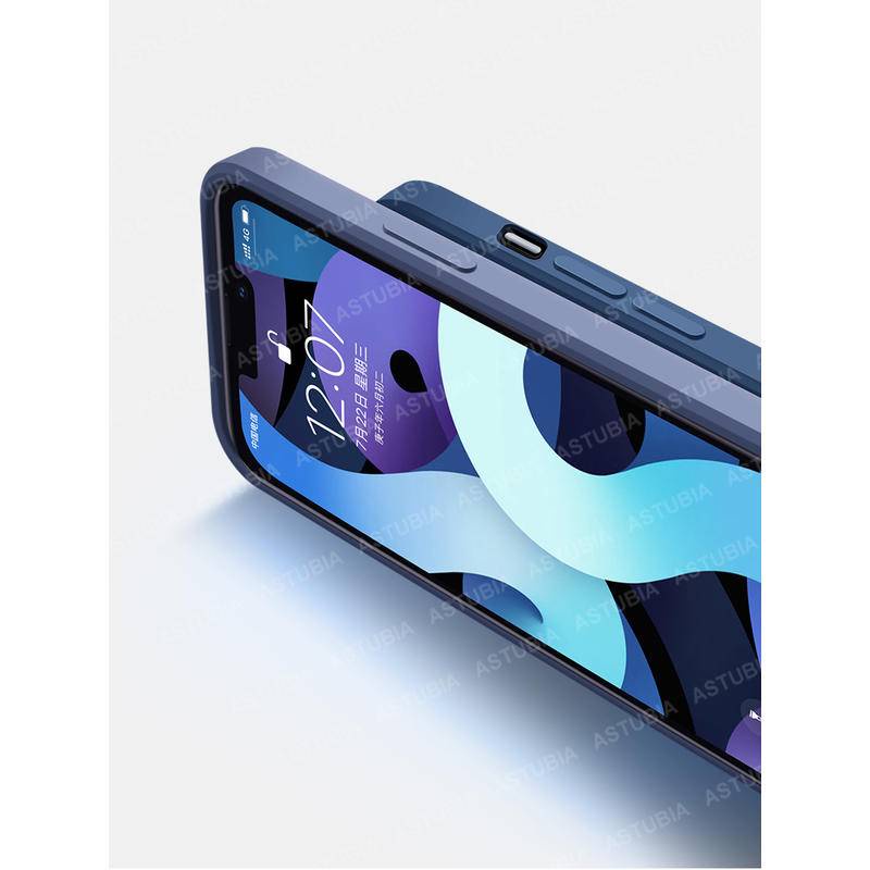 Astubia Soft Case Silikon Tahan Banting Untuk iPhone 13 14 Pro MAX PLUS XS MAX XR X 7 8 PLUS 14 13