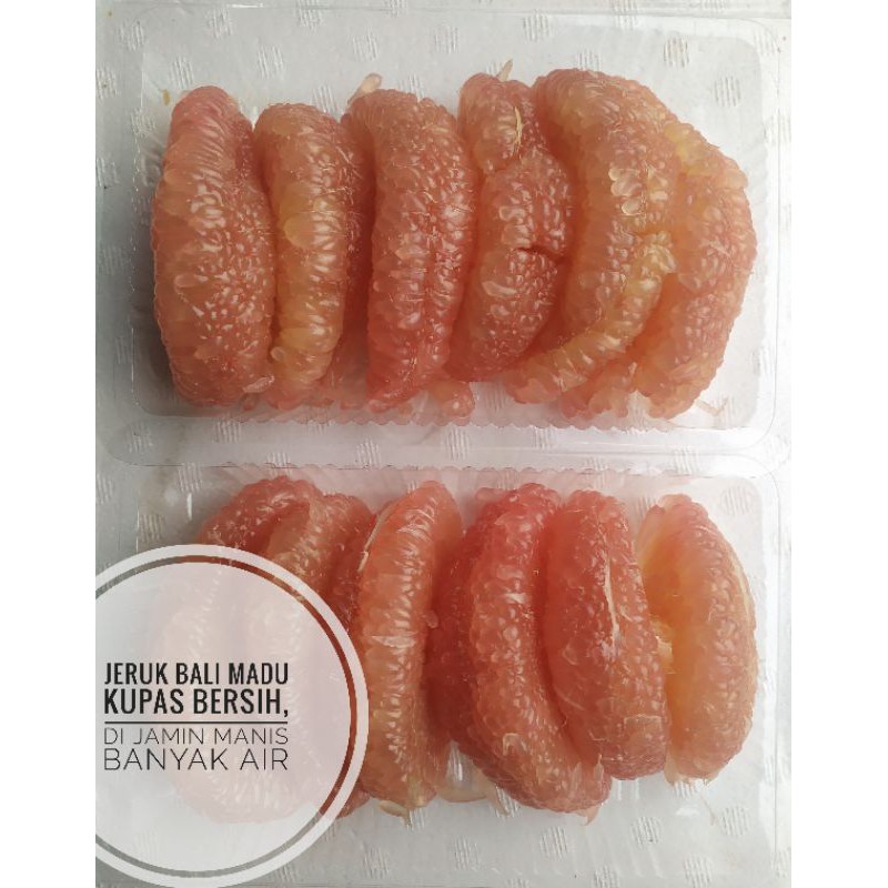 

BUAH JERUK BALI MADU KUPAS