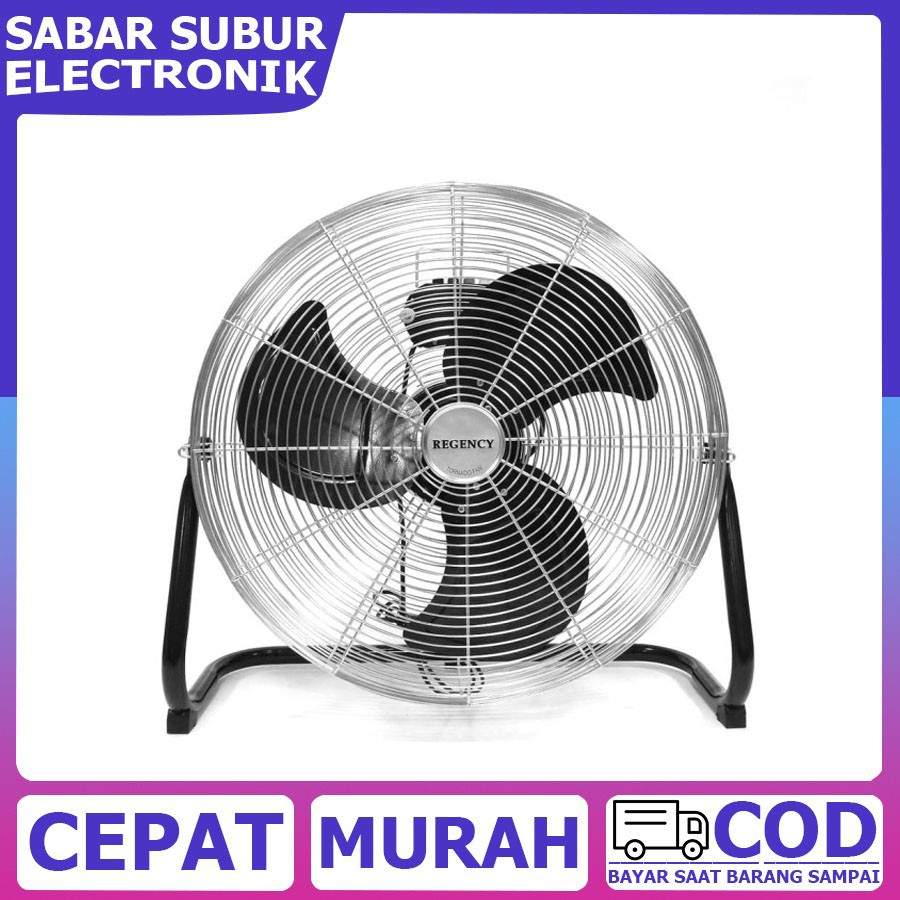 REGENCY ZDLX 18 Kipas Angin Tornado Duduk Meja/Floor Fan -18 inch