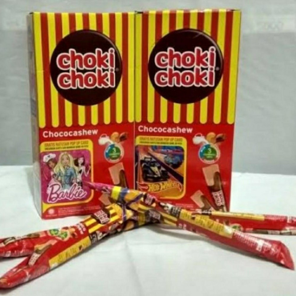 Per 5 Pcs Choki Choki Chococashew 10 gr