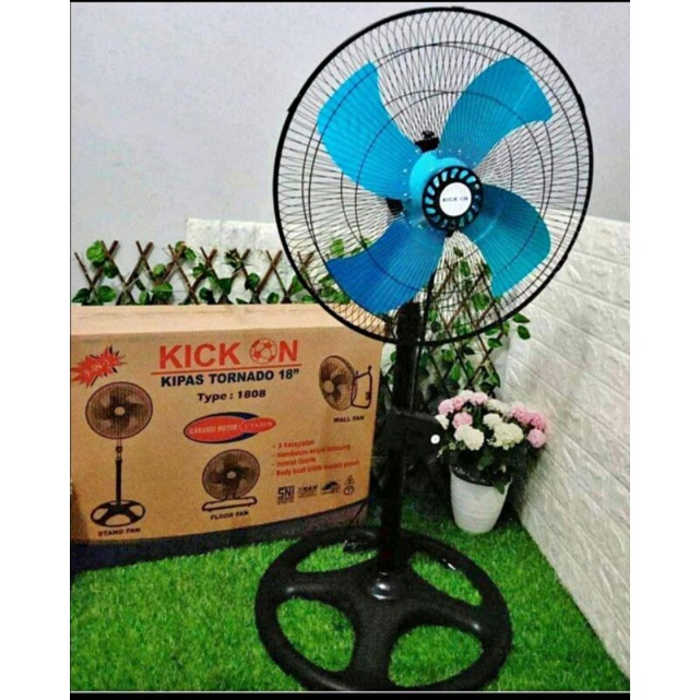 Kipas angin Tornado Kick on