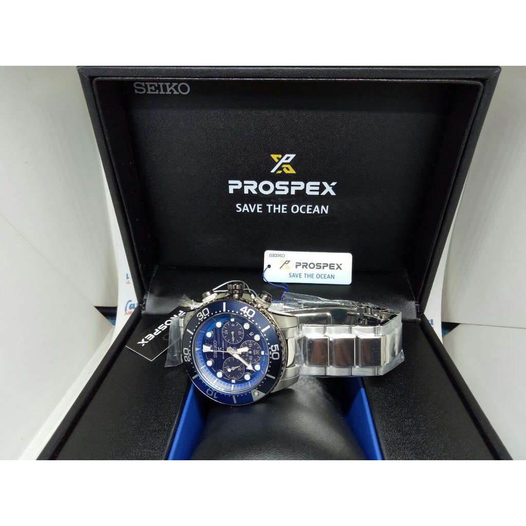 Seiko Prospex SSC675P1 Save The Ocean - Jam Tangan Pria SSC675