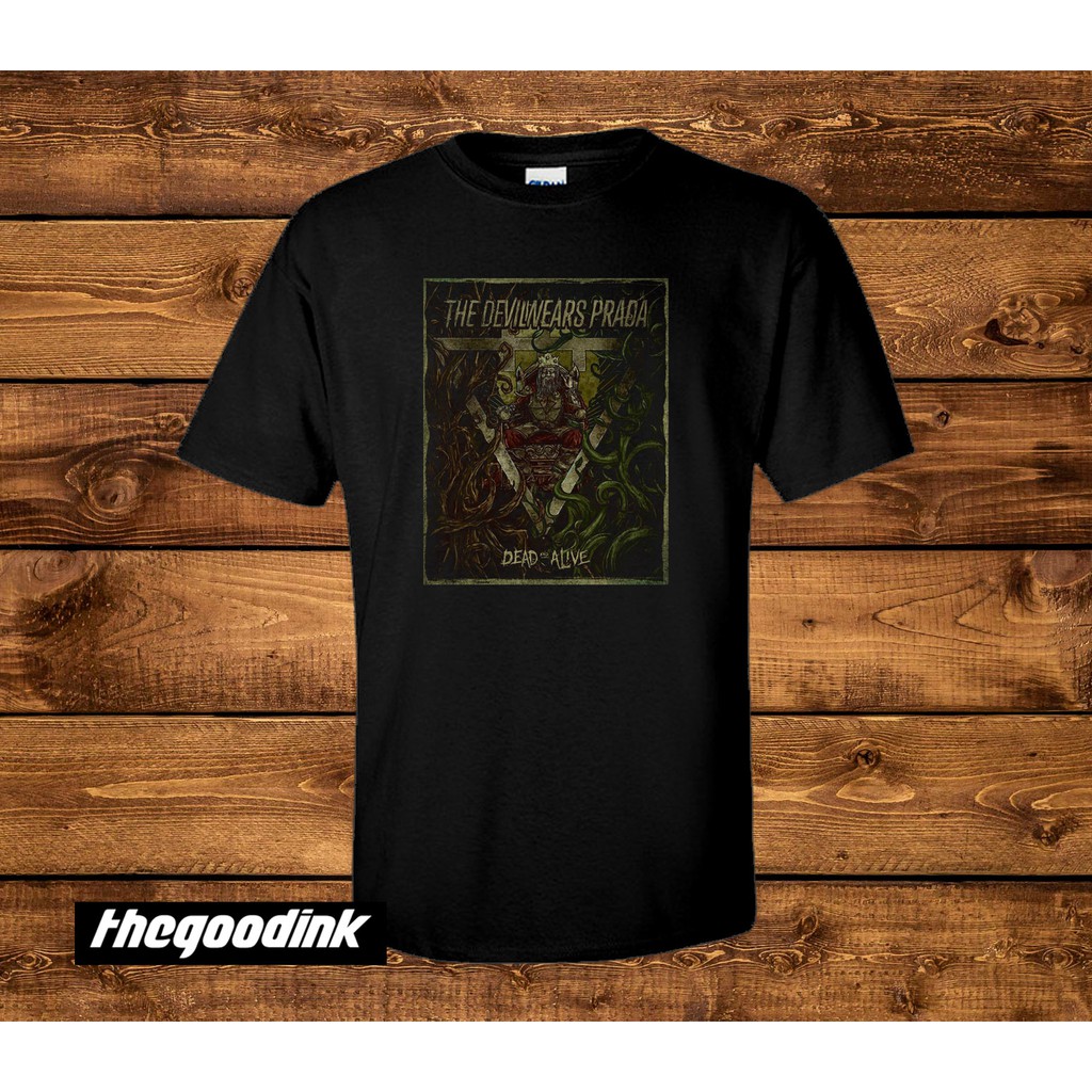 Kaos The Devil Wears Prada - Dead - Original Gildan Tshirt DTG Print