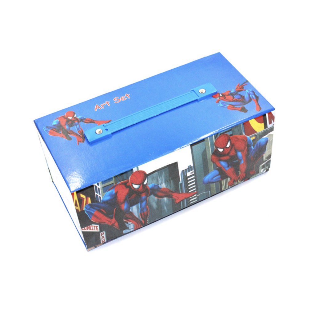 

SPIDERMAN [ isi 54pcs ] Crayon Set Art set isi 54pcs SPIDERMAN
