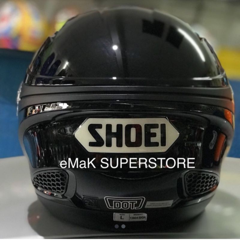 ZEUS 610 BLACK HITAM STIKER SHOEI NOLAN ZS610 Z610 coklat doff green abu silver putih white