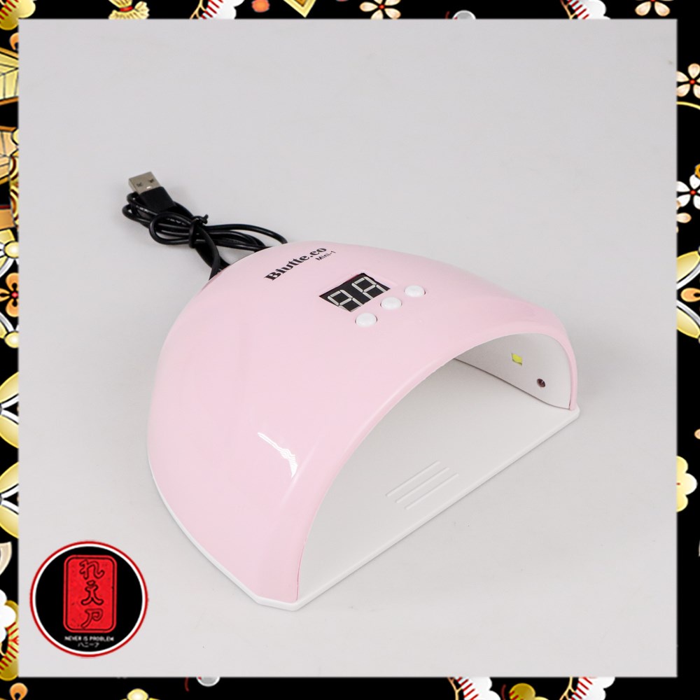 Biutte.co Pengering Kutek Kuku UV LED Nail Dryer 36W  - Mini-1