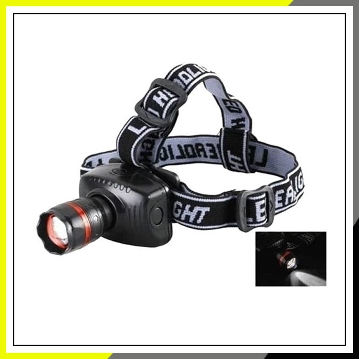Senter Kepala USB Lampu Senter Kepala Senter Camping Headlamp Lampu Outdoor Lampu Camping