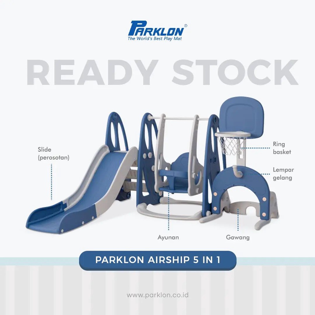 Parklon Airship Slide 5 in 1