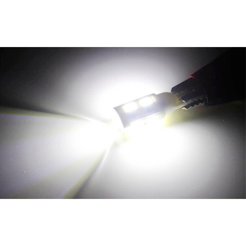 Lampu Fog Light Mobil LED H3 T10 SMD 5630 2 PCS - SMDWB