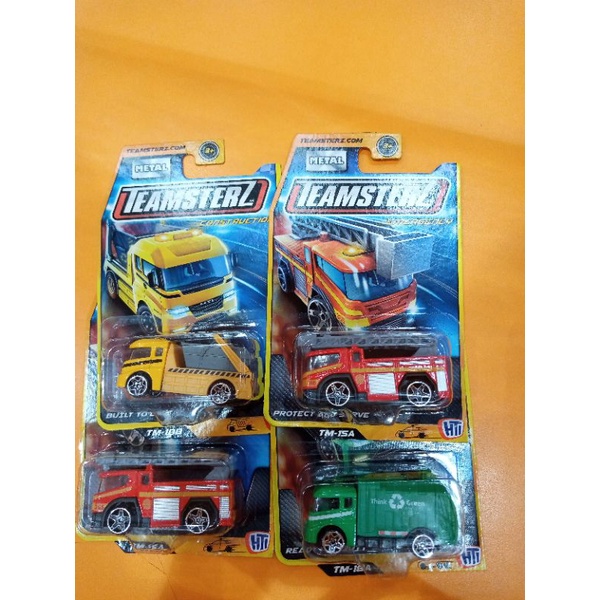 diecast truck metal