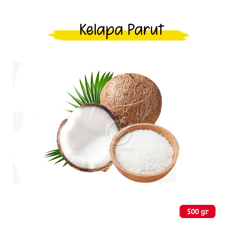 

Kelapa Parut Kering / Dessicated Coconut Diet Keto (500 gr)