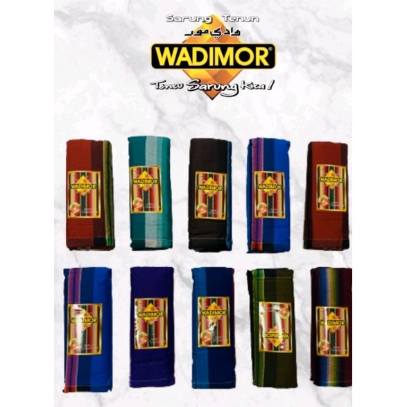 Sarung Wadimor 3 dara Murah Grosir Terbaru