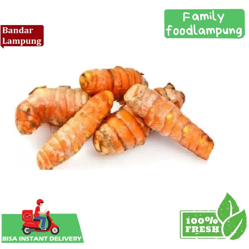 

Kunyit Segar 1 Kg Family Food Lampung