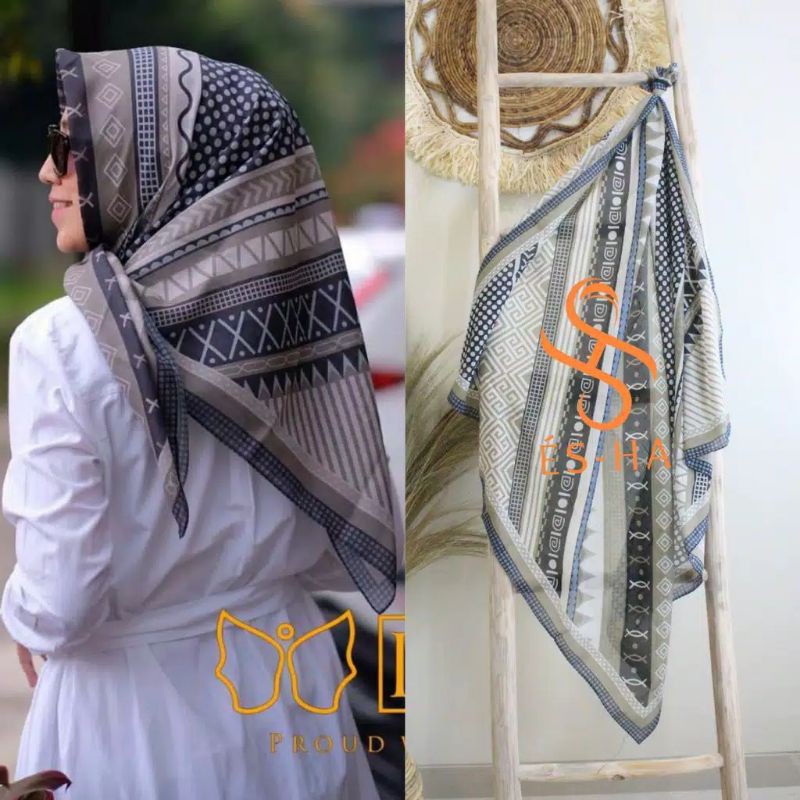 hijab denay kw dan original es-ha