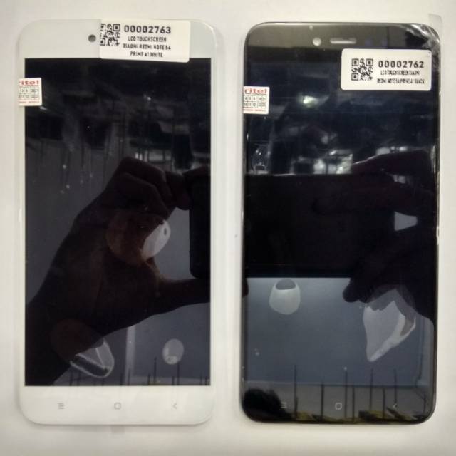 LCD TOUCHSCREEN REDMI NOTE 5A PRIME WHITE GOLD BLACK ORI CABUTAN