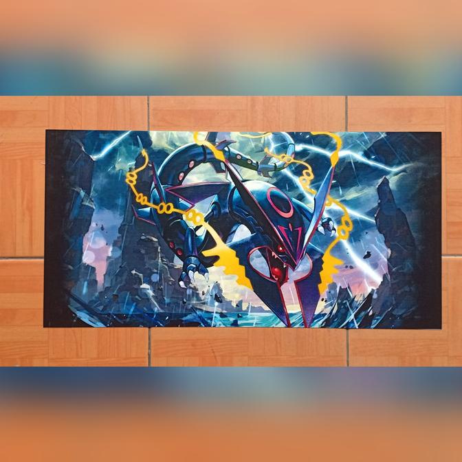 PLAYMAT POKEMON TCG MEGA SHINY RAYQUAZA
